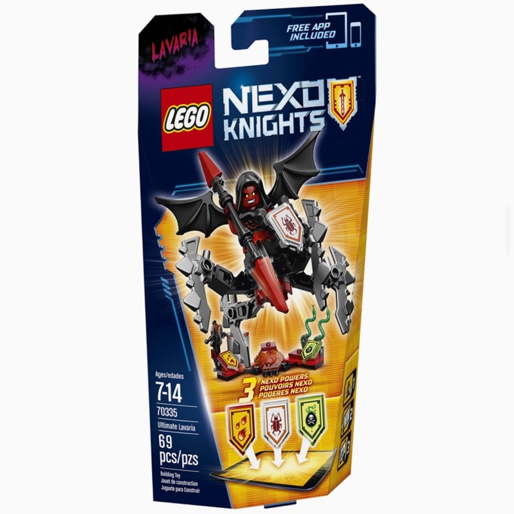 LEGO Nexo Knights Lavaria 70335 BNIB
